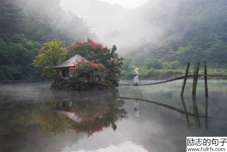 李叔同语录：念念不忘，必有回响